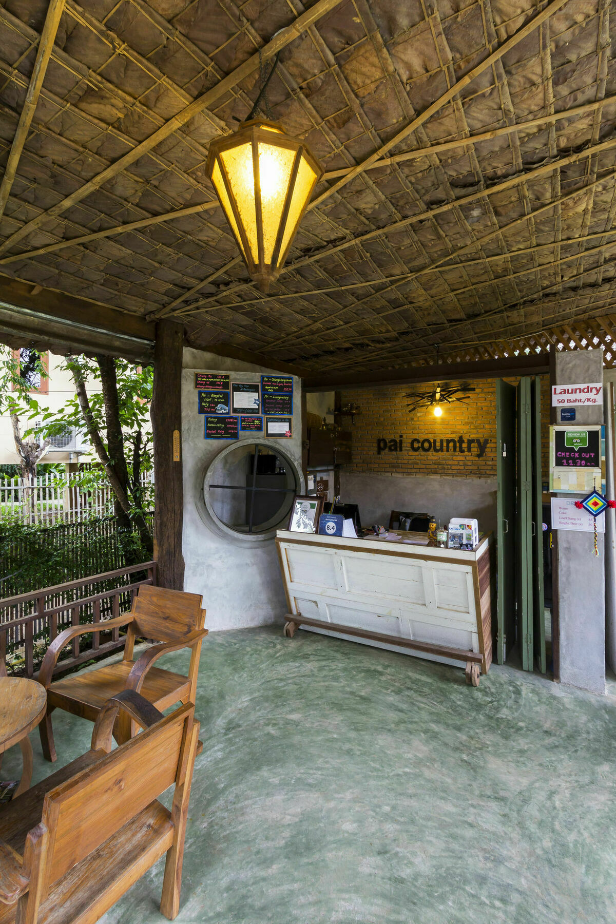 Pai Country Hut Hotel Exterior photo