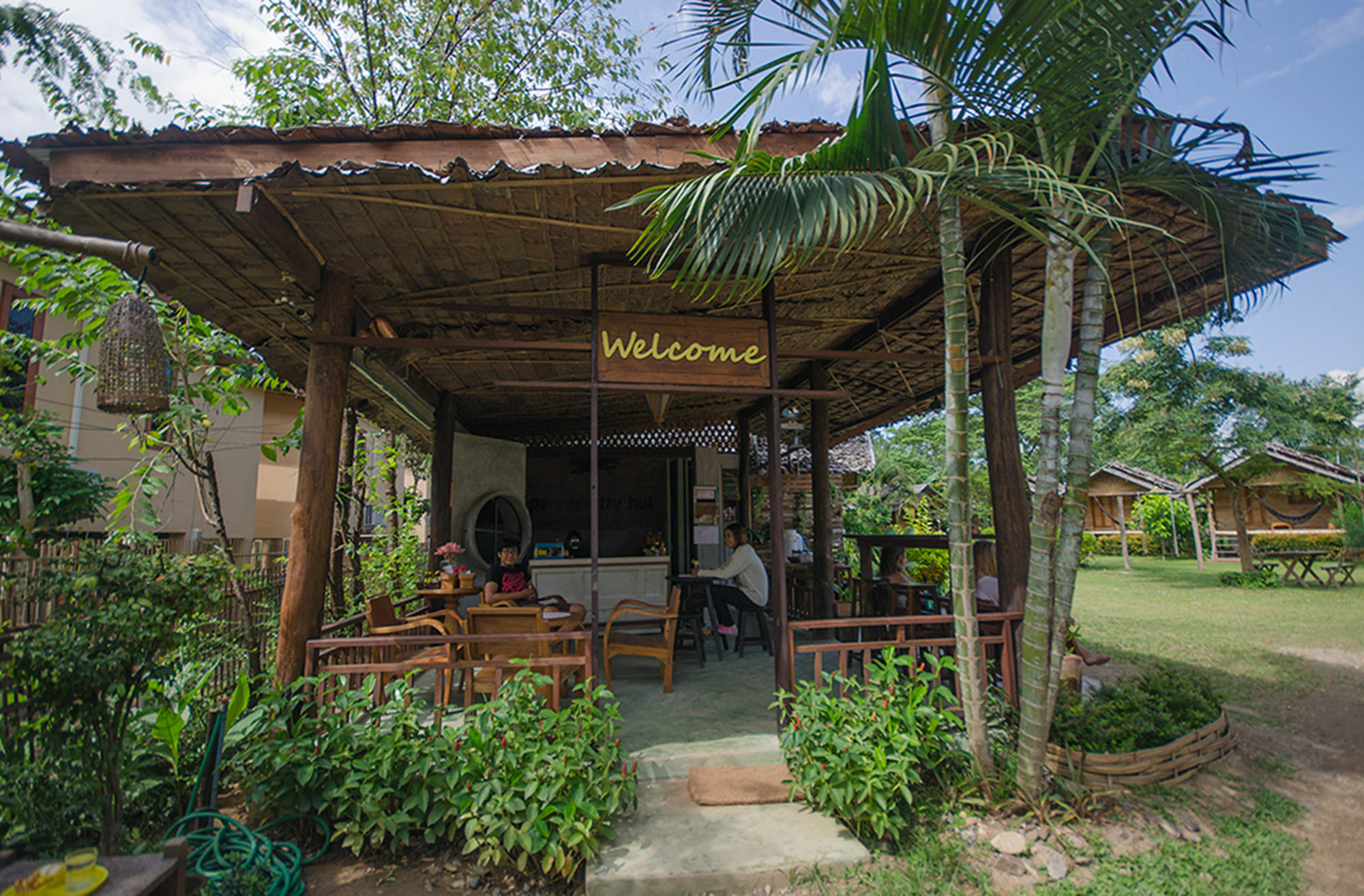 Pai Country Hut Hotel Exterior photo