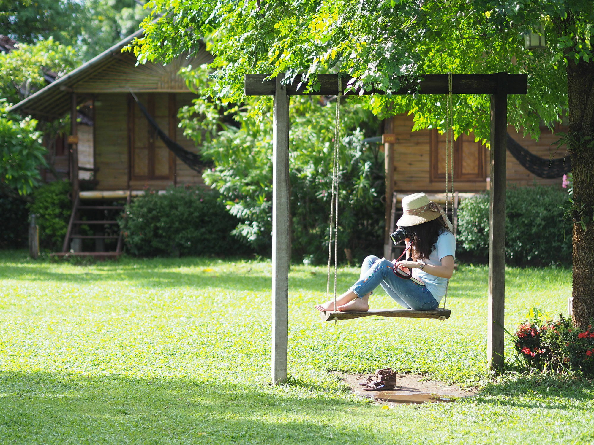 Pai Country Hut Hotel Exterior photo