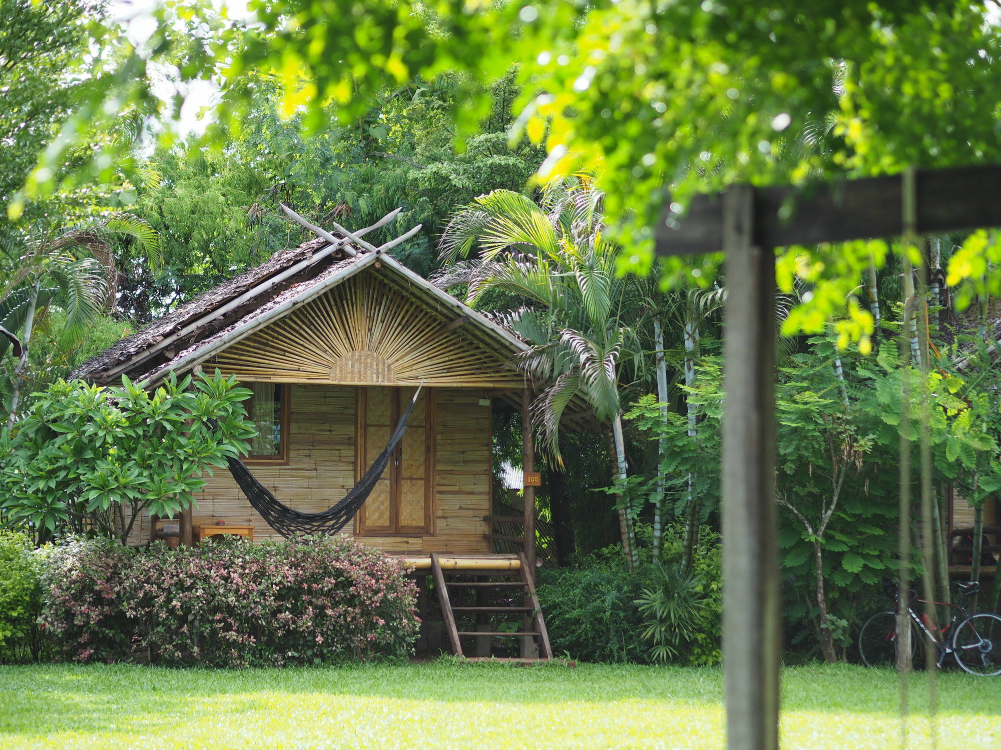 Pai Country Hut Hotel Exterior photo