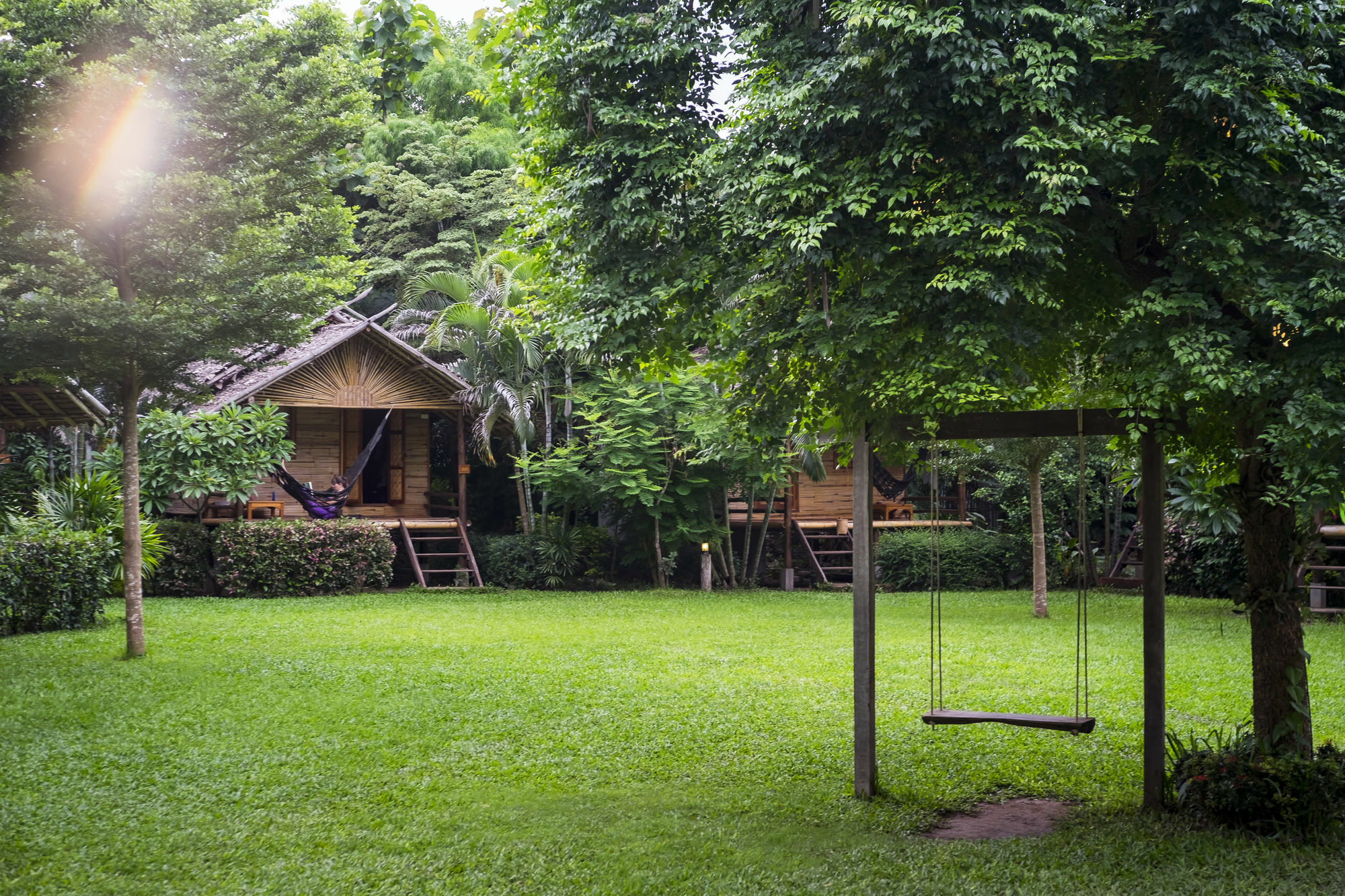 Pai Country Hut Hotel Exterior photo