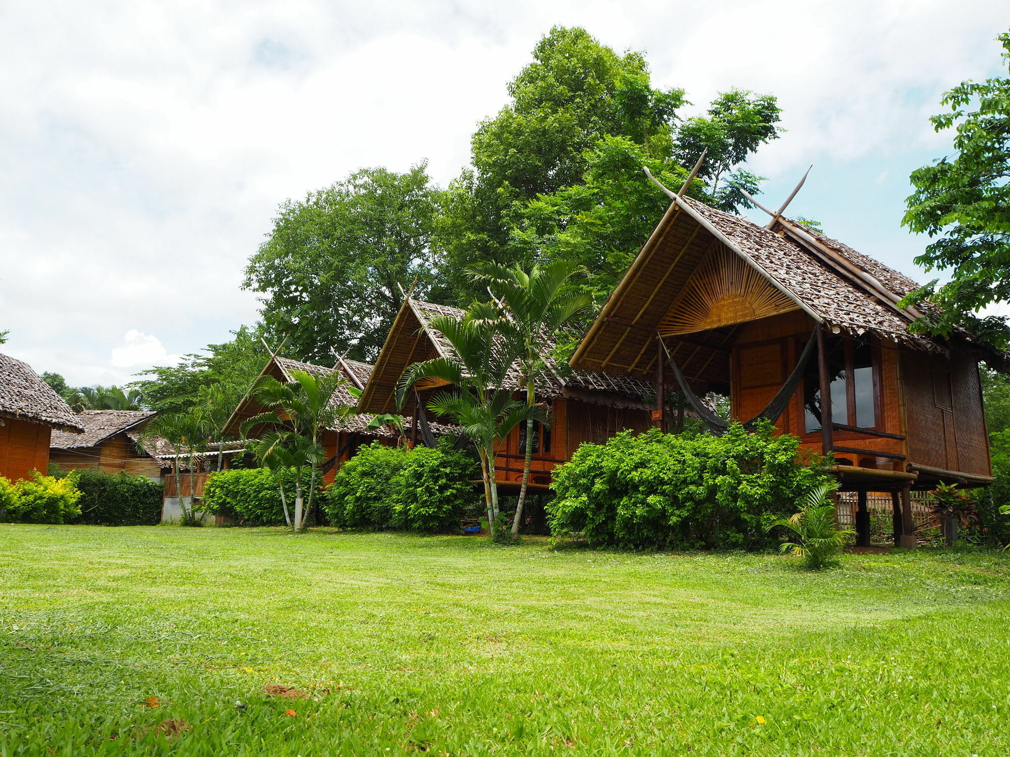 Pai Country Hut Hotel Exterior photo