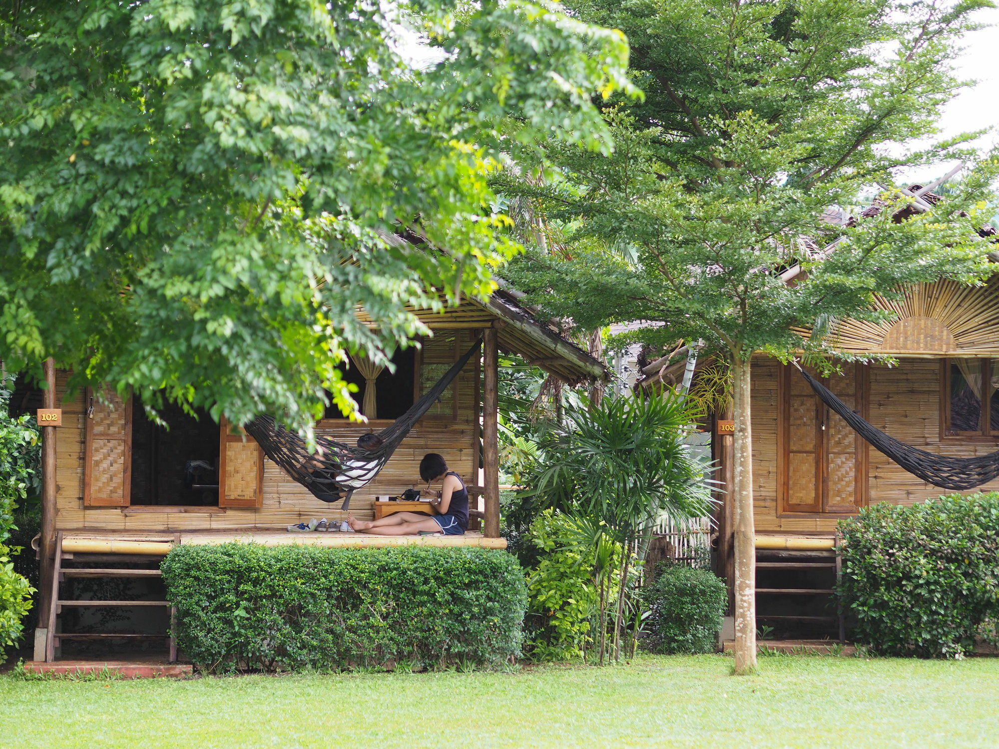 Pai Country Hut Hotel Exterior photo