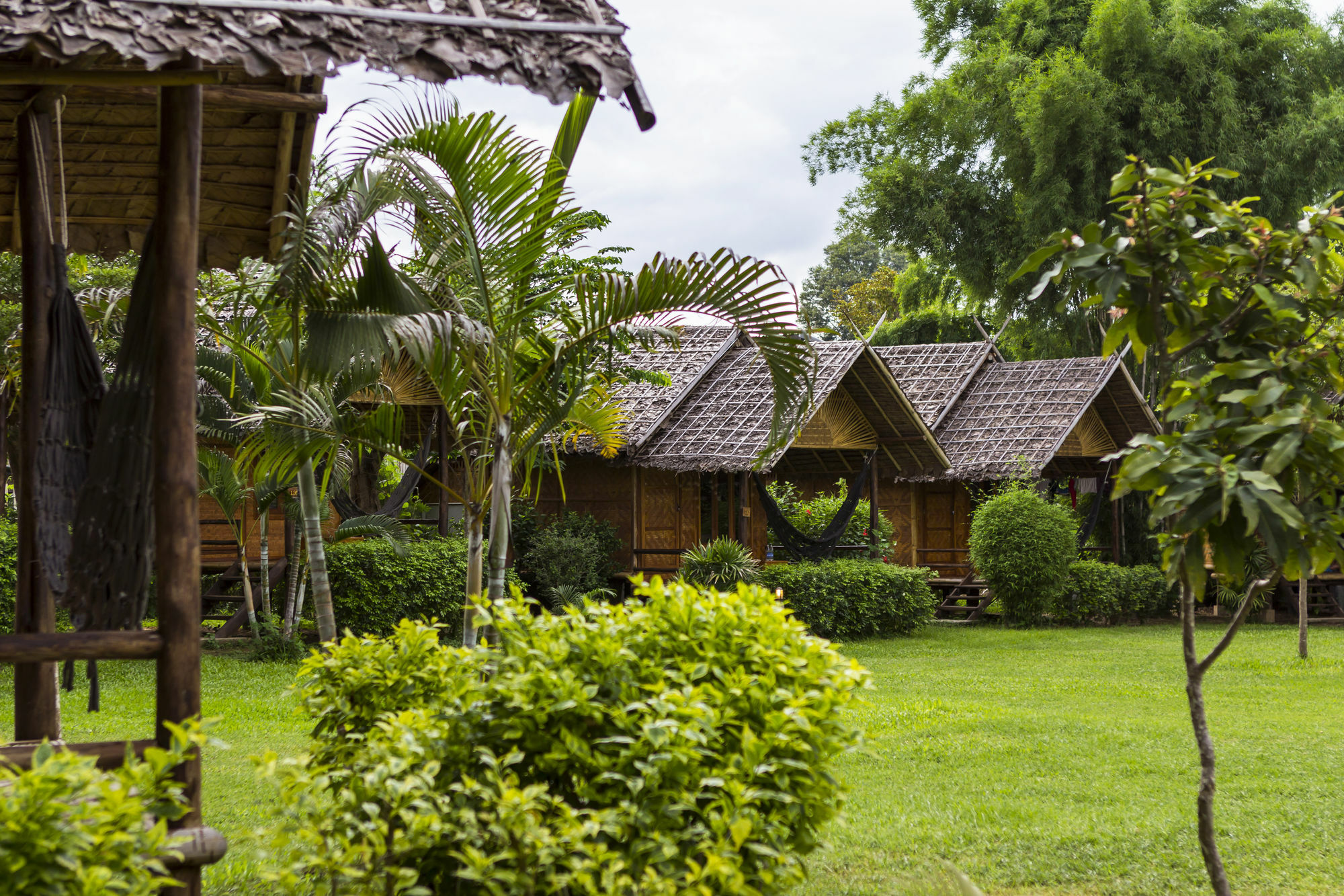 Pai Country Hut Hotel Exterior photo